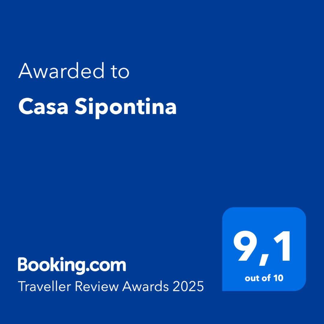 Vila Casa Sipontina Barletta Exteriér fotografie